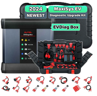 Kit de Actualización de Analizador de Motor para Diagnóstico de Vehículos Eléctricos, Adaptadores EVDiag Box, Análisis de Paquetes de Baterías para Vehículos de Gasolina de 12V, Codificación de Inyectores