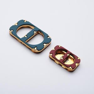 Accesorios Botón magnético Cara de bloqueo cuadrada pequeña Cara de bloqueo cuadrada grande Material de aleación de zinc en stock directo del fabricante - Product Image 4