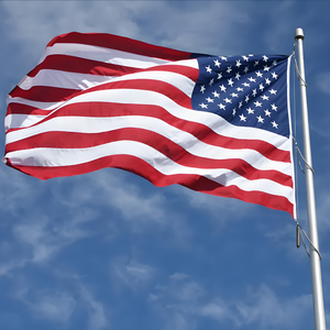 Bandera de Chicago de 3x5 pies, resistente, cosida y bordada, de doble cara, impermeable, ecológica, disponible al por mayor, para exteriores, Día de la <span class=keywords><strong>Independencia</strong></span> - Product Image 1