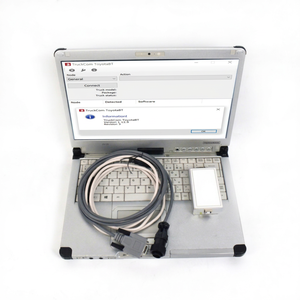 Akosi CFC2 Ordinateur portable + BT Canbox CP USB ARM7 Câble Outil Interface CAN Bus Line TruckCom Garantie 2 ans 12-24V - Product Image 1