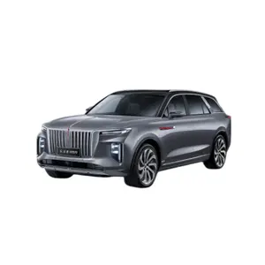 Hongqi E-HS9 2023 510KM sürüm arabalar kullanılan çin elektrikli arabalar SUV spor yetişkinler için çift motor sürücü otomatik electrico adults voiture 2024 oto