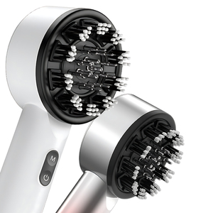 OEM Support Kopf <span class=keywords><strong>massage</strong></span> gerät Vibrierender Kopfhaut <span class=keywords><strong>massage</strong></span> kamm Elektrisches Haar wachstum Ätherisches Öl Ionen kamm Kopfhaut <span class=keywords><strong>massage</strong></span> gerät - Product Image 3