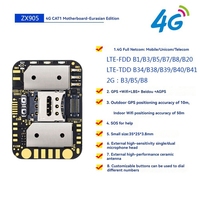 XTECH ZX905 Mini GPS Tracker 4G Chip Module LTE CAT-1 Tracking PCBA GPS Module Board Anti-Lost GPS Track Monitor pour voiture