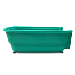 H-119 Portabel Bak Mandi Perawatan Hewan Peliharaan Bak Mandi Anjing Profesional Bak Mandi Hewan Peliharaan Kecil untuk Mandi Anjing - Product Image 3