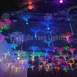 Lámpara Decorativa de Medusas Pequeñas, Iluminación con Motivos para Exteriores IP65, para Centros Comerciales y Ambiente Festivo - Product Image 2