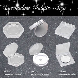 थोक लंबे समय तक चलने वाला मेकअप मैट शिमर सिमर पैलेटे शाकाहारी निजी लेबल एकल छाया दृष्टि दृष्टि - Product Image 4