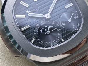 Reloj Mecánico de Lujo de Súper Calidad, Resistente al Agua, 41 mm, PPF Factory57-12, Movimiento ETA 240, Multifunción, Fase Lunar, Reloj PP - Product Image 2