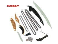 Set Catena di Distribuzione di Qualità OE (12 Pezzi) per VW Magotan Audi A4L A6L Motore EA888, Ricambi Auto OE 06K109158AD