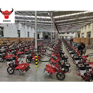 Máquina para aflojar suelos agrícolas de gestión de jardines de alta calidad 170F 7HP Orchard Tiller - Product Image 5