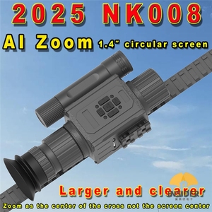 Nuevo Visor de Caza con Zoom IA NK008 Actualizado en 2025, <span class=keywords><strong>Visión</strong></span> Nocturna Starlight 1080P 850NM/940NM, Monocular de <span class=keywords><strong>Visión</strong></span> Nocturna con Láser IR - Product Image 4