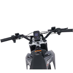 FREEBOY Y88 Dirt Bike, pneus de 14/12 pouces, double suspension, moteur 3000W, capacité de charge de 150 kg, certifié CE, vélo électrique - Product Image 6