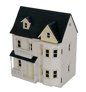 <span class=keywords><strong>Maison</strong></span> de poupée <span class=keywords><strong>en</strong></span> <span class=keywords><strong>bois</strong></span>, jouets miniatures pour enfants, jeu de <span class=keywords><strong>jardin</strong></span> pré-plié, bon marché, QW60002 - Product Image 2
