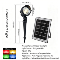 Reflector Solar LED IP65 para Exteriores, Proyector Impermeable para Parques, Patios, Jardines, Caminos y Iluminación del Hogar