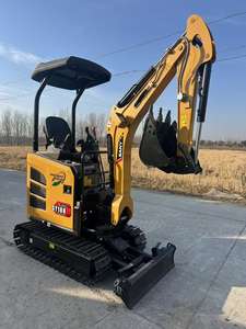 99% 全新高品质 2 吨级挖掘机 SANY SY18U 小型挖掘机，带液压泵，状况良好，适合批发 - Product Image 2