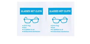 Lingettes de nettoyage de lunettes pour appareils photo, téléphones portables, tablettes, nettoyage de voyage, personnalisées, OEM