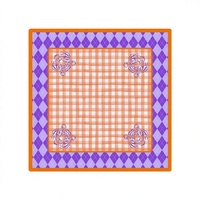 Tapis de Mahjong Américain Personnalisé en Néoprène, Housse de Table Imperméable, Tapis de Jeu Pliable et Portable pour Poker et Mahjong