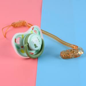 Chupón de Bebé Personalizado con Diseño Único de Animales, Libre de BPA, con Clip y Cadena, Nuevo Diseño para Bebés de 0 a 12 Meses - Product Image 5