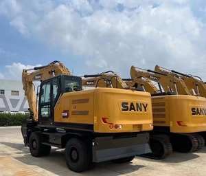 Excavadora de orugas de segunda mano SANY 215, máquina de tierra usada de alta calidad con cojinete de bomba de engranajes de motor, buen descuento - Product Image 4