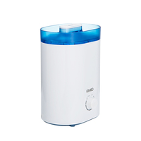 Humidificateur à ultrasons à brume froide, capacité 2L, plastique, électrique, pour voiture, maison, extérieur, garantie 1 an