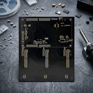 Placa de Circuito FR-4 de Uso General, Ensamblaje de Componentes Electrónicos, Fabricación de Circuitos - Product Image 2