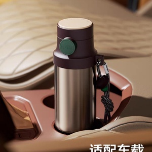 HOT 540ml Portable Travel Mug with Hand Grip Insulation Eco-Friendly New Design Vacuum Flask Water <b>Bottle</b> for <b>Coffee</b> - Product Image 3