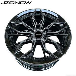 JZCNCW Nouvelles jantes de voiture en alliage d'aluminium forgé 17-24 pouces 5x112mm Finition peinte pour la rénovation/mise à niveau des modèles Q8 SQ8 RS - Product Image 3