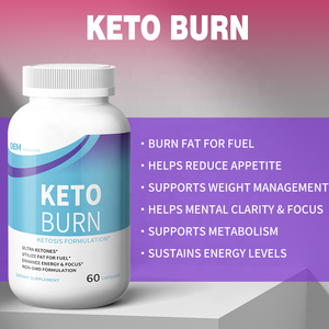 Pilules Keto Burn à succès : Perte de poids par cétose 1200 mg – Brûleur de graisse cétogène naturel ultra-avancé pour régime cétogène - Product Image 3