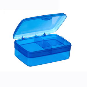 Fiambrera sin BPA para niños, contenedor de comida de 2 capas, contenedor de plástico - Product Image 4
