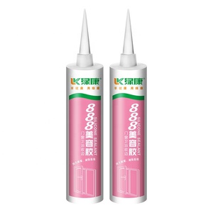 Joint d'étanchéité en silicone pour joint d'étanchéité en silicone acétique RTV Maker Mastic acrylique Keo A100 - Product Image 2