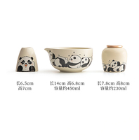 Ensemble de 7 bols à matcha en céramique écologiques et durables de style japonais