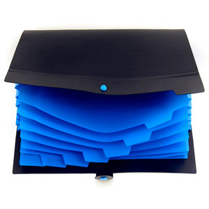 Promo Custom Printed <strong>Plastic</strong> <strong>Pockets</strong> File Folder - Product Image 5