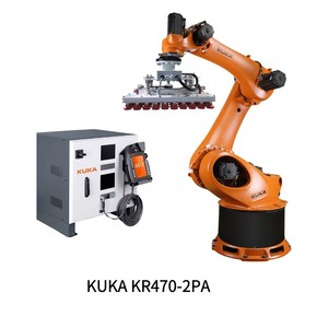 หุ่นยนต์จัดเรียงพาเลทอุตสาหกรรม 5 แกน รุ่น KR 470-2 PA ของ Bibo รองรับน้ำหนักได้ 470 กก. และระยะเอื้อม 3150 มม. สำหรับการจัดการวัสดุหนัก - Product Image 1