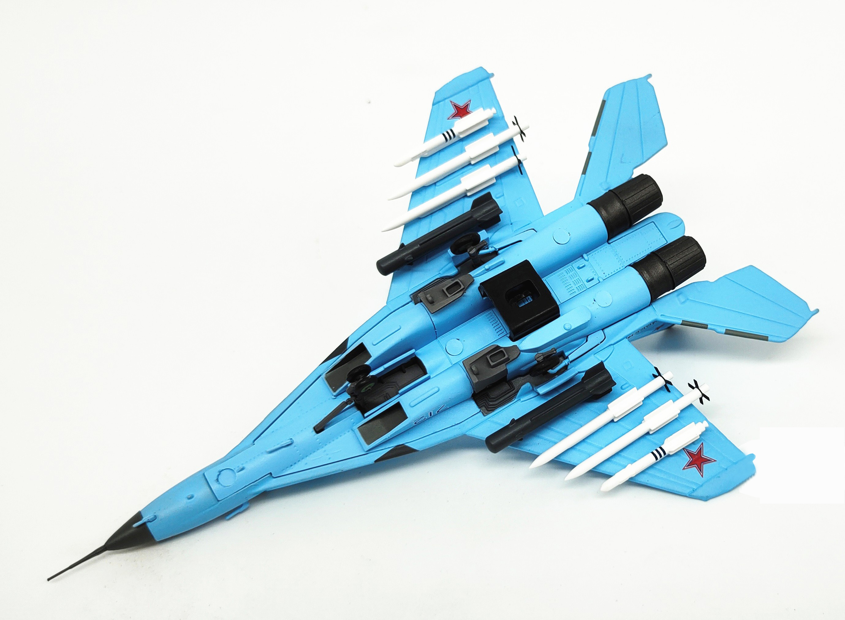 Hot Selling 1/100 Scale Russian MiG-35 Metal Model Creative Home
