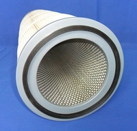 Nouvel élément filtrant de cartouche de poussière de PTFE plissé par poudre industrielle de polyester 2626213 fait de fibre synthétique