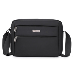 Sac Messager Homme en Tissu Oxford, Sacoche Décontractée Tendance, Imperméable, Motif Personnalisé, Logo Personnalisé, Vente en Gros - Product Image 2