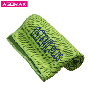 Customized Logo Lightweight Woven Sports Hotel Outdoor <b>Cooling</b> <b>Towel</b> with UV Protection and Quick-Dry for <b>Neck</b> and Face - Product Image 5