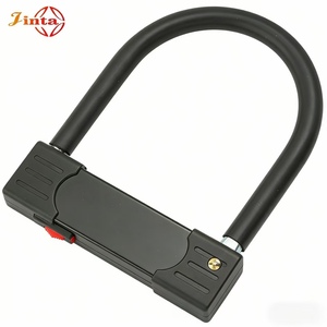 Candado en U para Bicicleta, Resistente a Uso No Autorizado, Alta Seguridad, para Motocicleta, Scooter Eléctrico, Candado con Llave, Suministrado por Jinta China - Product Image 4