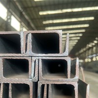 Profilé en U en acier de rayonnage 14A, épaisseur 5 mm, pour système de rayonnages de stockage intensifs en entrepôt