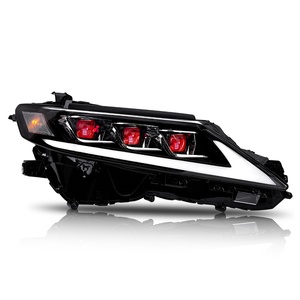 Cụm đèn pha mới với đèn pha mắt quỷ, nhiệt độ màu 6000k, phiên bản Mỹ/Âu dành cho Toyota Camry 2018-2022 - Product Image 6