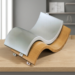 Sistema Moderno de Fachada de Pared Cortina de Aluminio, Panel de Pared Exterior, Revestimiento de Edificios para Arquitectura Comercial - Product Image 4