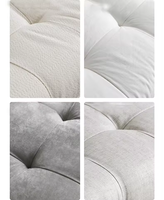 Skandi navis che einfache Wohnzimmer möbel Mehrsitzer Beige Kombination ssofa Moderne Kombination Sofa garnitur Liegen