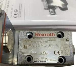 R901091387 4WE6C6X/EG24NXEZ2/B08 Solénoïde d'origine NG6 directionnel 350 bar hydraulique - Product Image 1