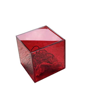 Bán Buôn Custom Made Giá Rẻ Rõ Ràng Trắng Lớn Nhỏ <span class=keywords><strong>Plexiglass</strong></span> Bao Bì Hộp Hình Chữ Nhật Vuông Acrylic Lưu Trữ Hộp Với Nắp - Product Image 5