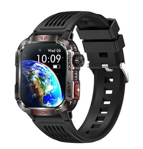 Reloj Inteligente Impermeable <span class=keywords><strong>de</strong></span> Alta Calidad con <span class=keywords><strong>Pantalla</strong></span> Grande <span class=keywords><strong>de</strong></span> 2.01 Pulgadas, <span class=keywords><strong>Linterna</strong></span>, Más <span class=keywords><strong>de</strong></span> 100 Modos Deportivos, Monitor <span class=keywords><strong>de</strong></span> Salud, Smartwatch FitcloudPro - Product Image 3