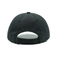Casquette de baseball personnalisée avec logo brodé 3D, en polyester, imperméable, séchage rapide, haute performance, petite quantité minimale de commande (MOQ), pour marque, OEM, ODM, marque privée
