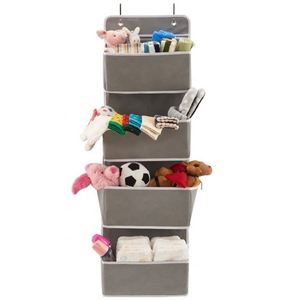 Large Door Hanging Storage Organiser with Simple Folding Wall Design for Home Use-for Clothing Toys Magazines Purses - Product Image 6