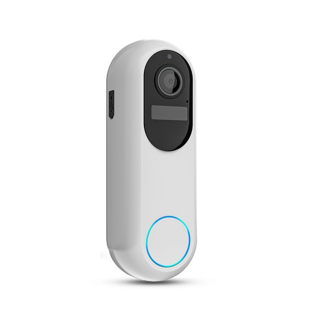 Newest 1080P Tuya WiFi 2.4G+5G Video Doorbell 2 Wires Cable Doorbell Security Camera Two-Way Ring Doorbell Support Alexa