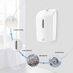 Dispensador De Jabon Automatico Touchless Sensor Pumpless Automatic Foam/liquid/<b>spray</b> Soap Dispenser 1000ml Refillable Bottle - Product Image 4