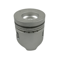 Pistons pour moteur diesel 4 cylindres 100 mm D4AE, longueur 110,7 mm, hauteur de compression 60,7 mm, références 23411-41430, 23410-41410, 23411-41410