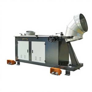 Máquina Eléctrica para Fabricar Codos de Acero Galvanizado de Alta Calidad, Marca HYRUN, Certificación ISO9001, 220-440V, Diámetro de 100-1250mm - Product Image 1